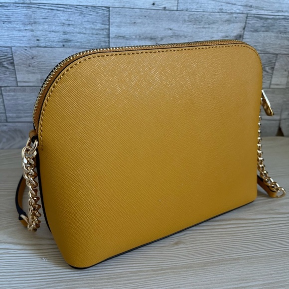 Michael Kors Golden Rod Dome Crossbody - Picture 8 of 10